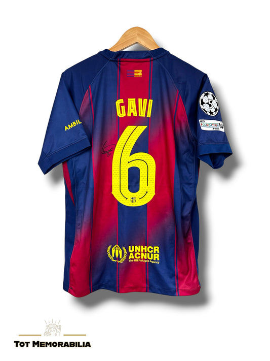 Gavi Fc Barcelona - Signed Shirt/Jersey - With Proof