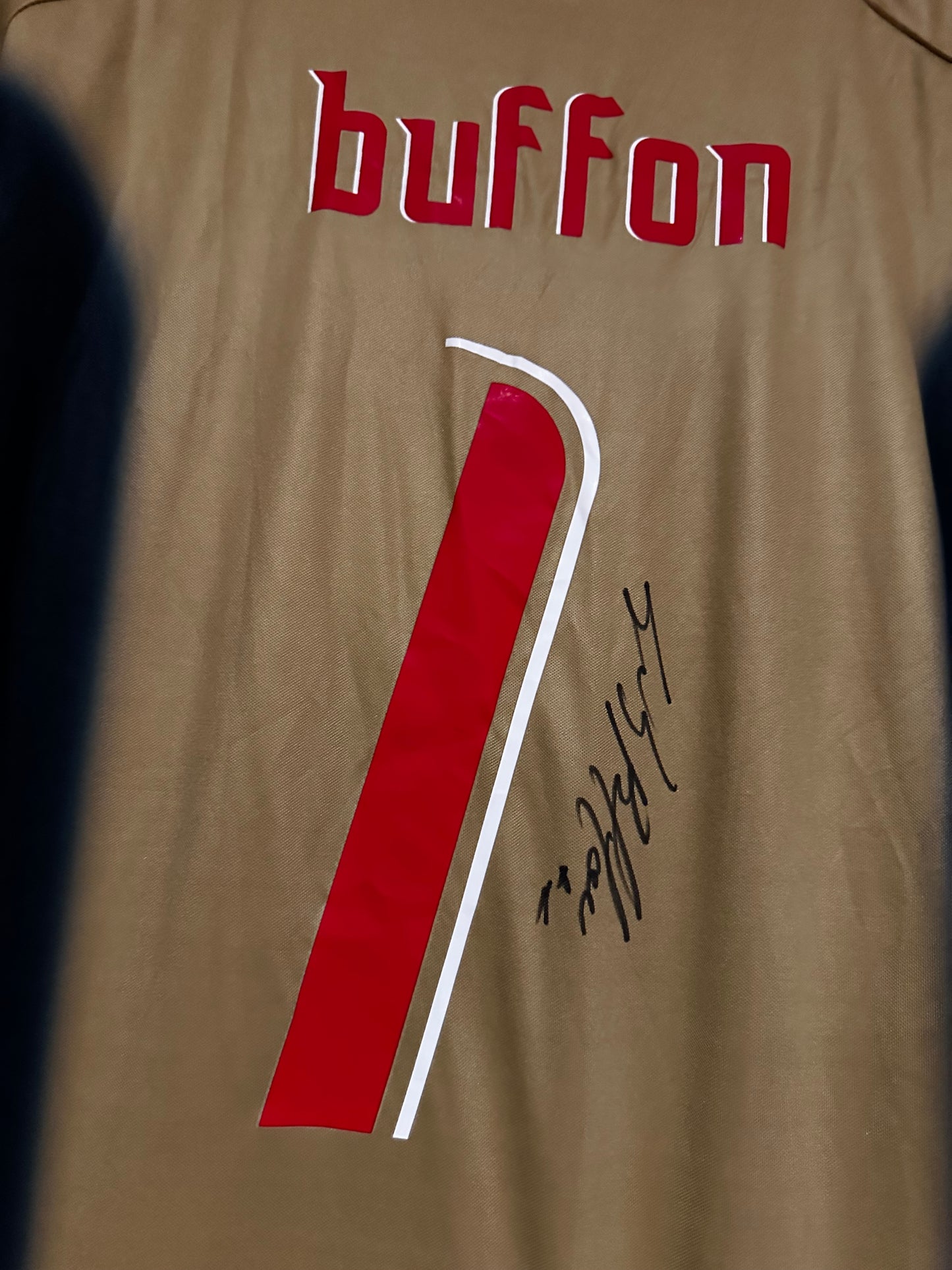 Gianluigi Buffon Italy - Signed Shirt/Jersey - Video Proof