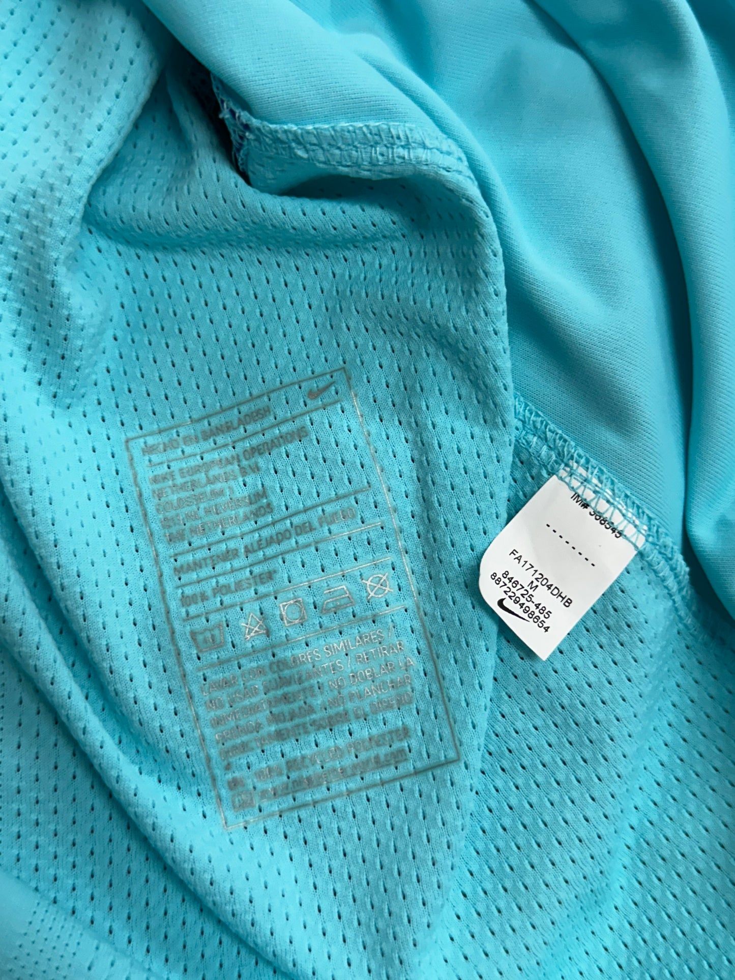 Lionel Messi, Suarez, Iniesta & Co Fc Barcelona - Denis Suarez Match Issued & Signed Shirt/Jersey