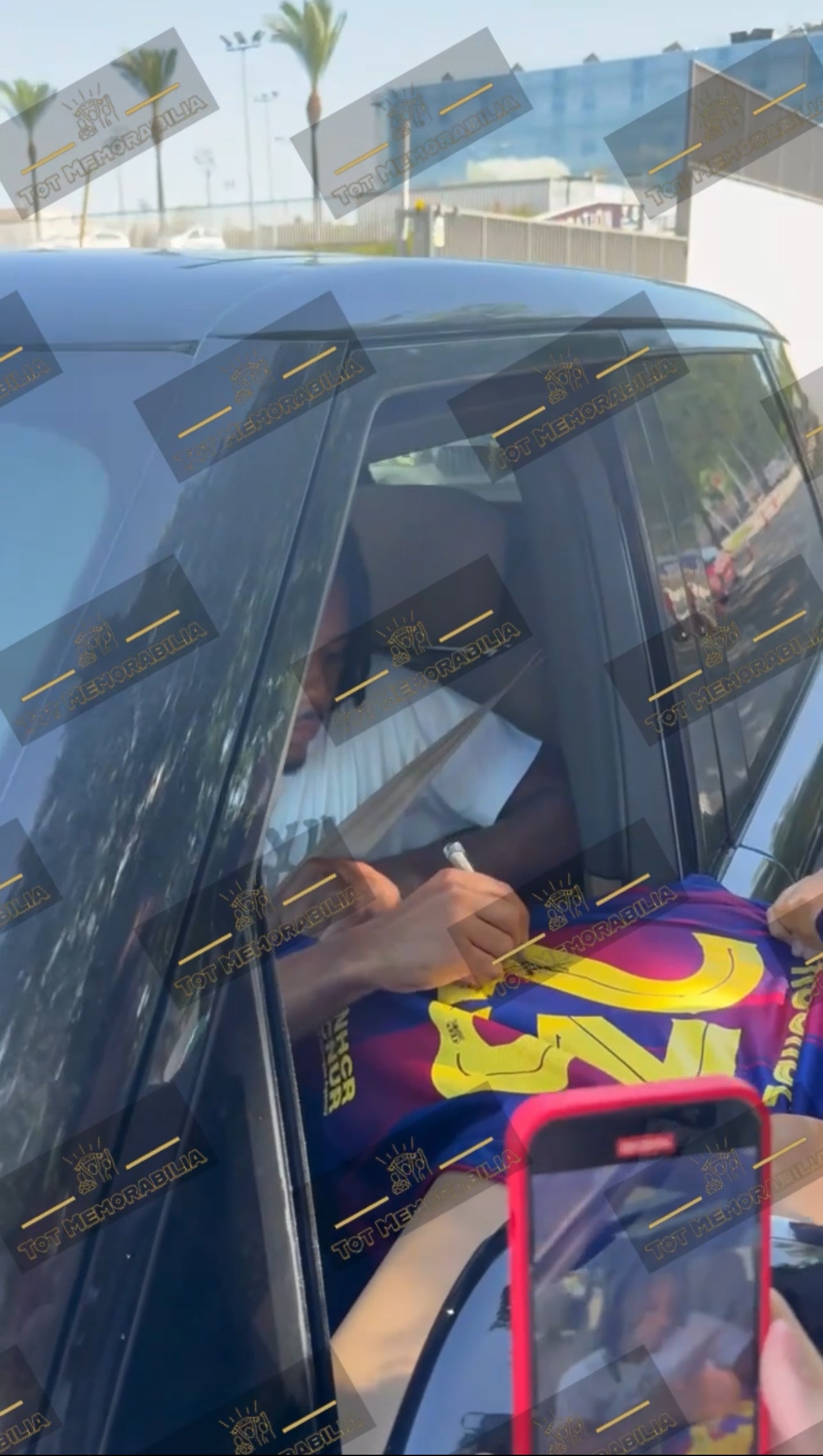 Jules Kounde Fc Barcelona - Signed Shirt/Jersey - With Proof