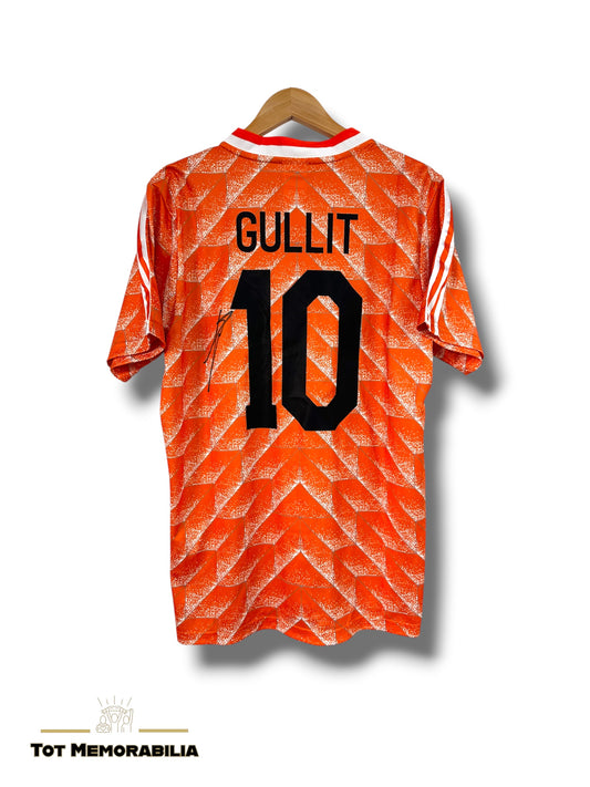 Ruud Gullit Netherlands - Signed Shirt/Jersey - With Proof