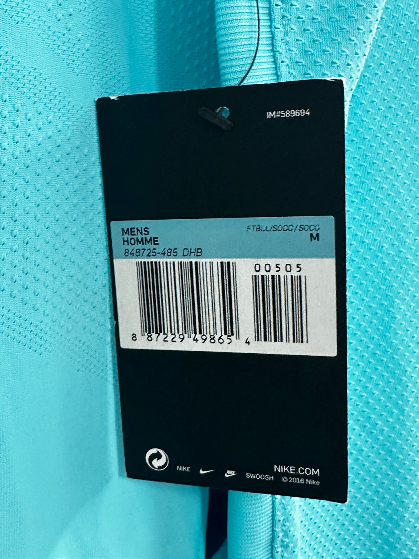 Lionel Messi, Suarez, Iniesta & Co Fc Barcelona - Denis Suarez Match Issued & Signed Shirt/Jersey