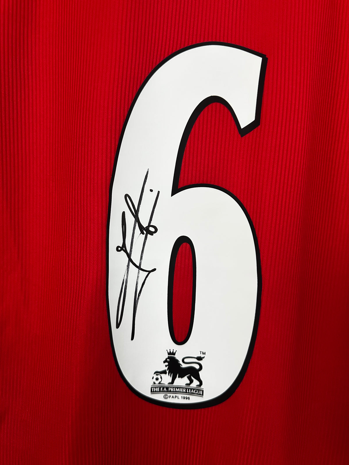 Jaap Stam - Signed Manchester United Shirt 1999/00 - With Proof & COA