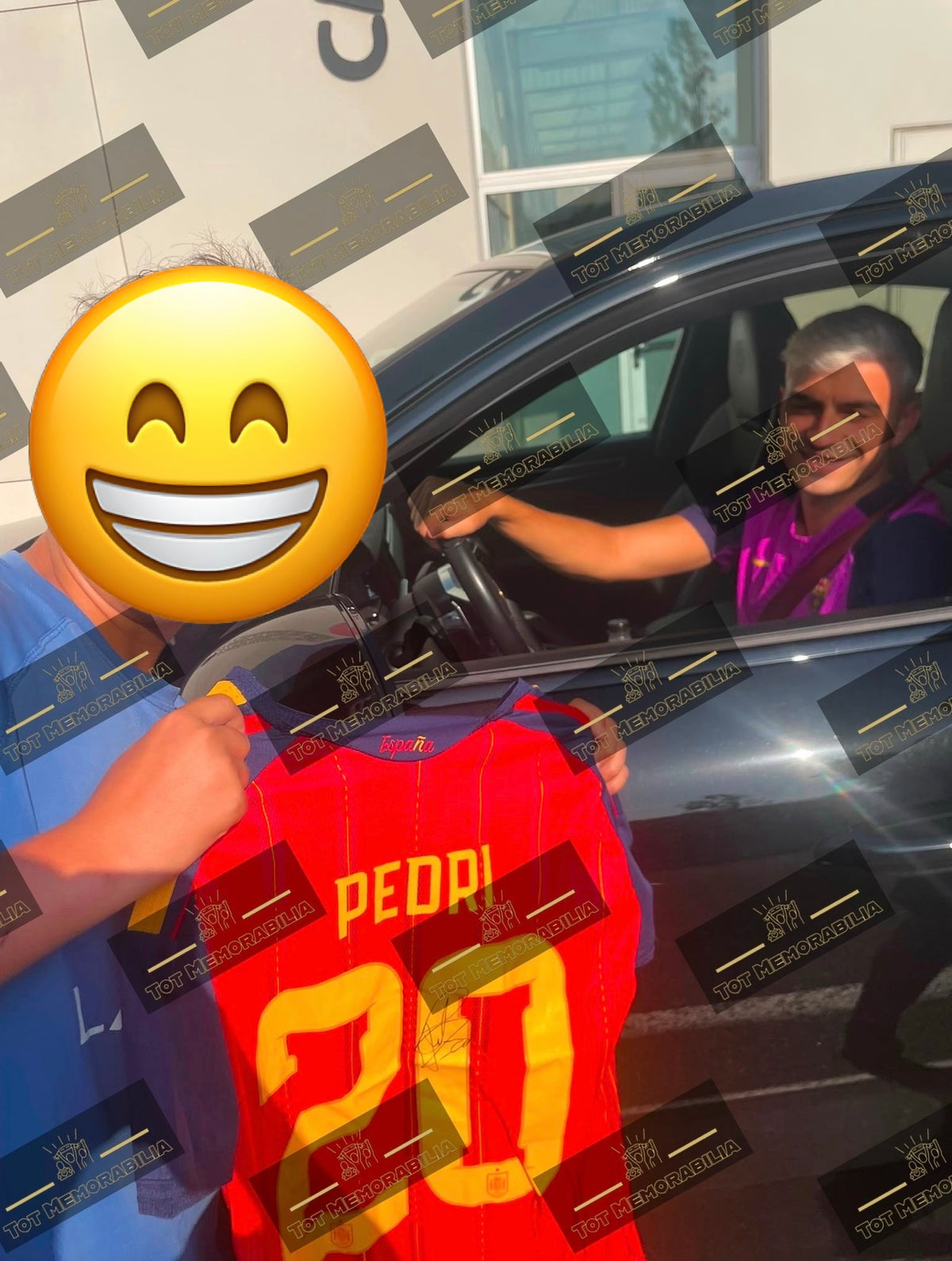 Pedri Spain - Signed Shirt/Jersey - With Proof