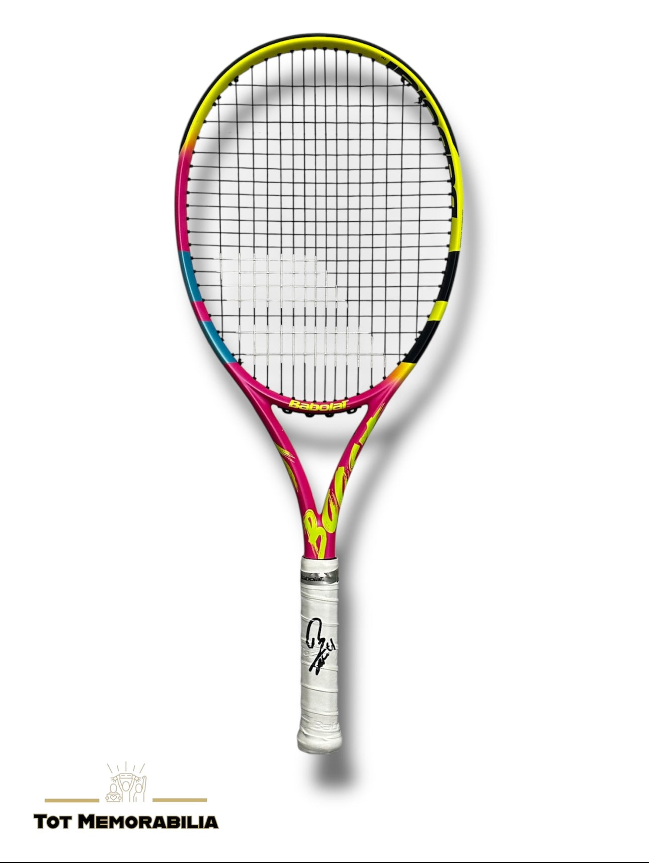 Rafael Nadal Tennis - Signed Babolat Racket - With Proof
