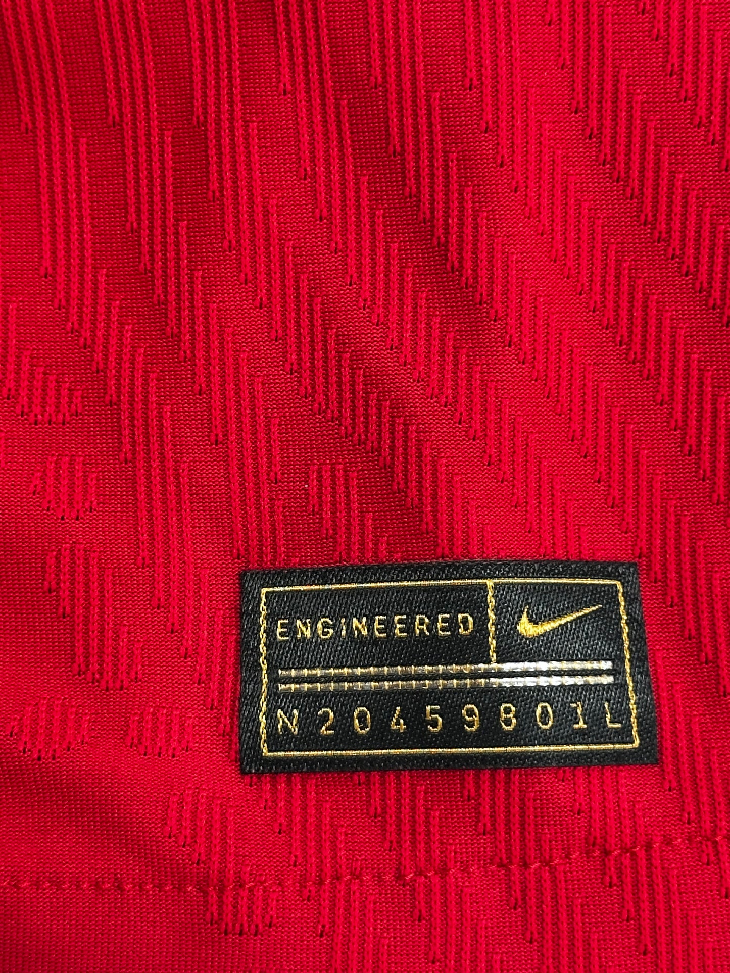 Cristiano Ronaldo Portugal - Signed & Match Issued Shirt/Jersey