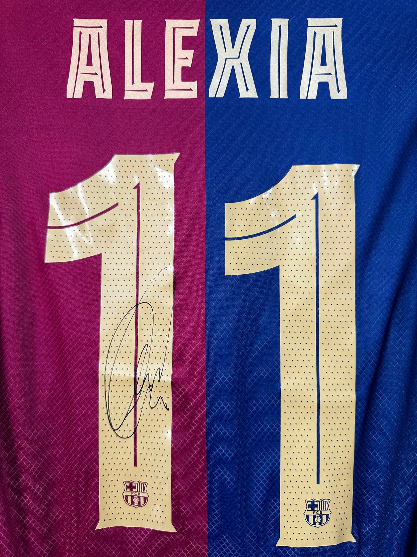 Alexia Putellas Fc Barcelona - Signed Shirt/Jersey - With Proof