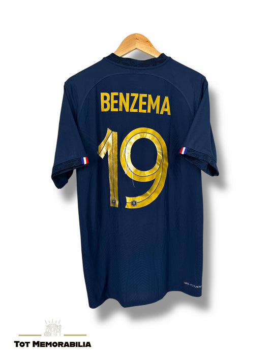 Karim Benzema France - Signed Shirt/Jersey - Proof