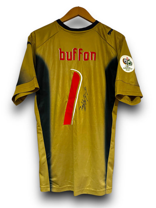 Gianluigi Buffon Italy - Signed Shirt/Jersey - Video Proof