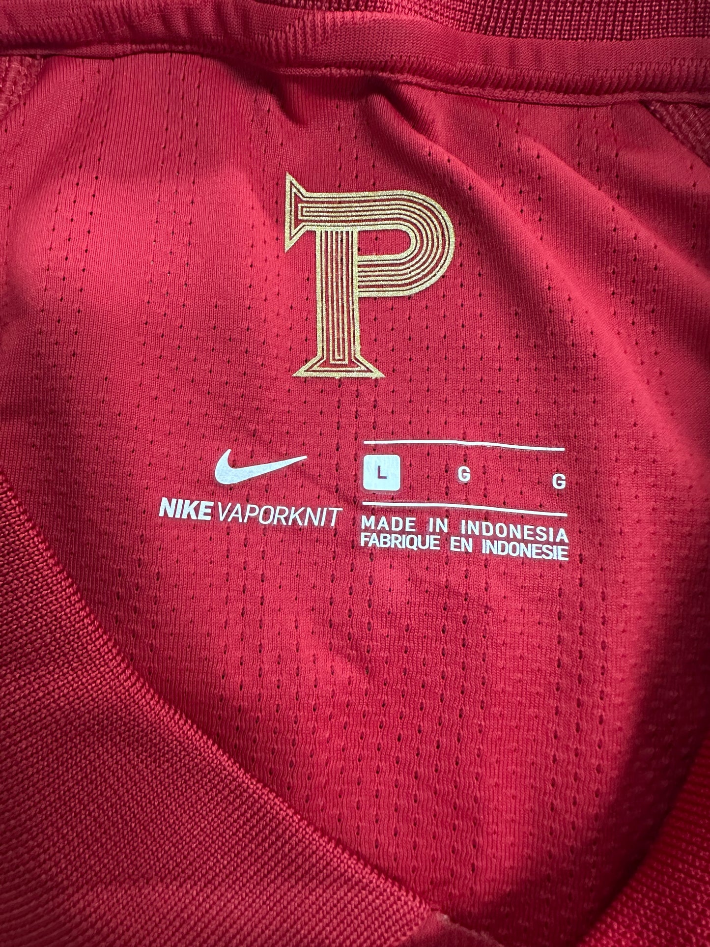 Cristiano Ronaldo Portugal - Signed & Match Issued Shirt/Jersey