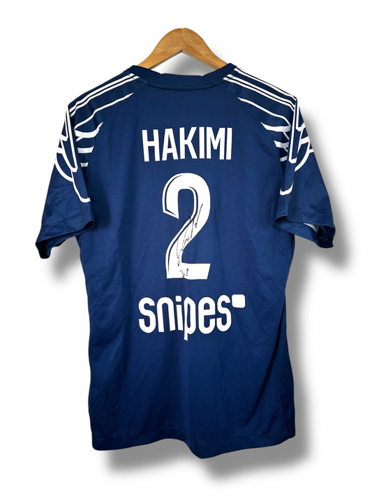 Achraf Hakimi PSG - Signed Shirt/Jersey - Proof