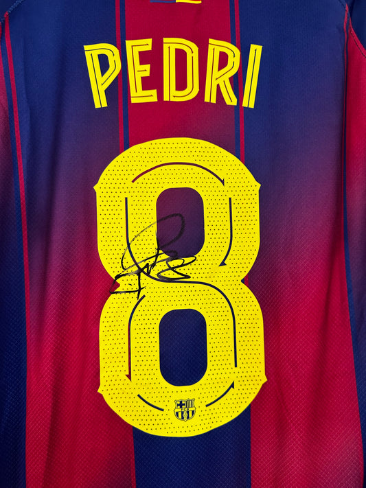 Pedri Fc Barcelona - Signed Shirt/Jersey - With Proof
