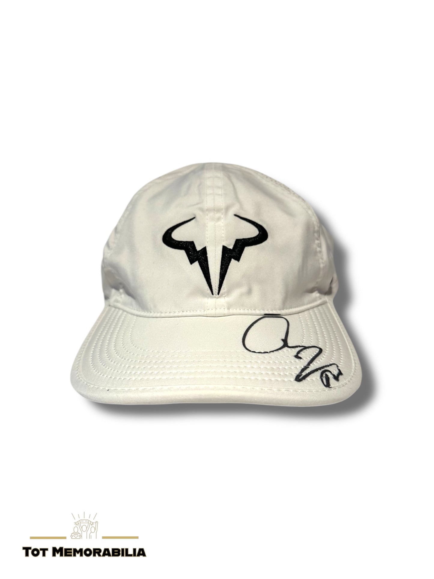 Rafael Nadal Tennis - Signed Nike Rafa Hat - With Proof
