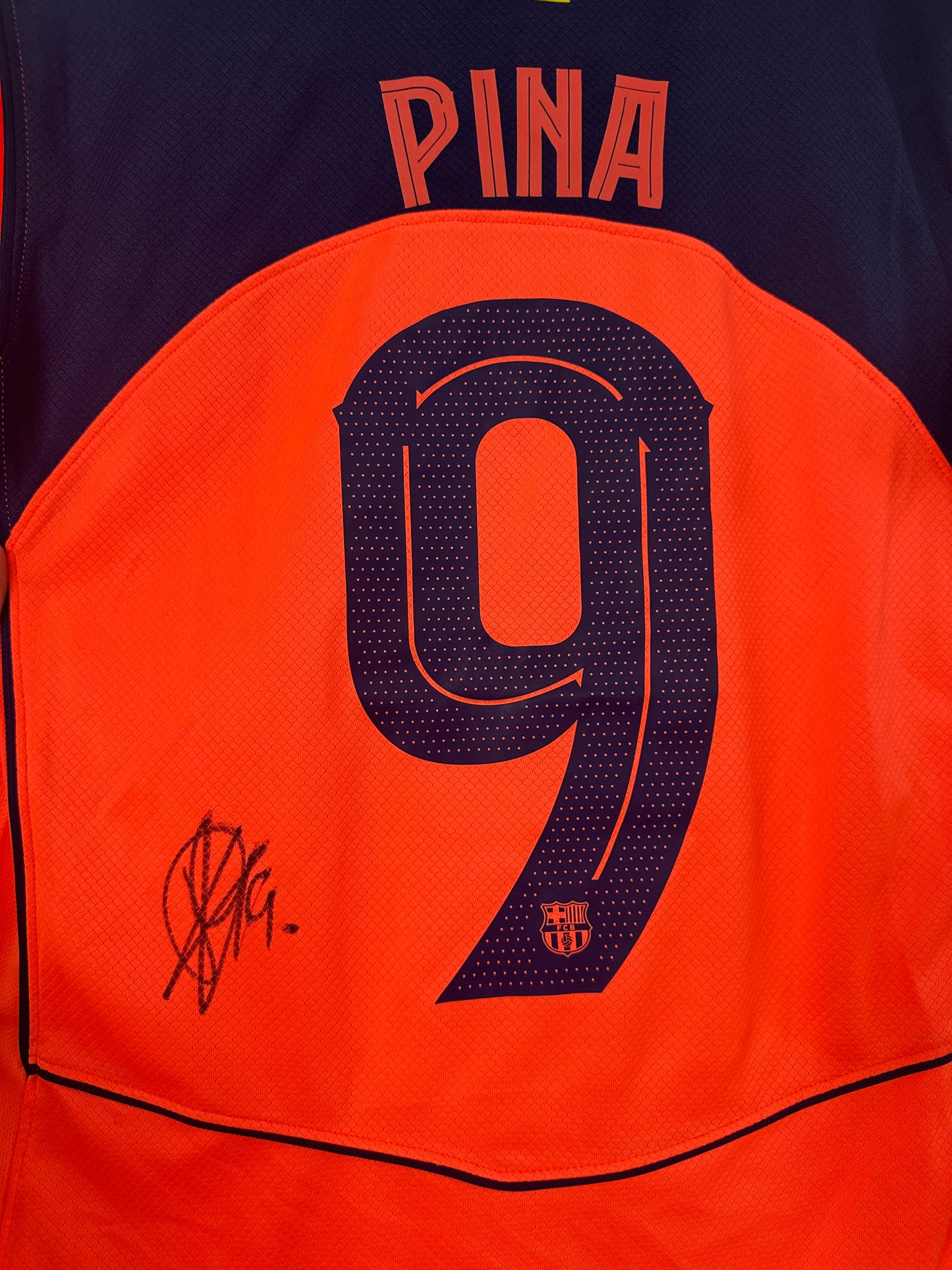 Claudia Pina Fc Barcelona - Signed Shirt/Jersey - With Proof