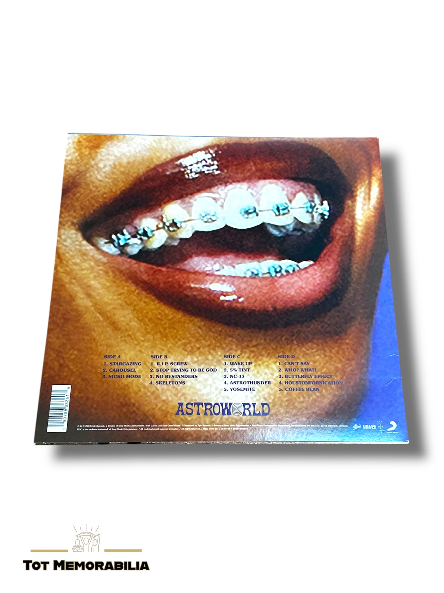 Travis Scott - Signed Astro World Album - With Proof