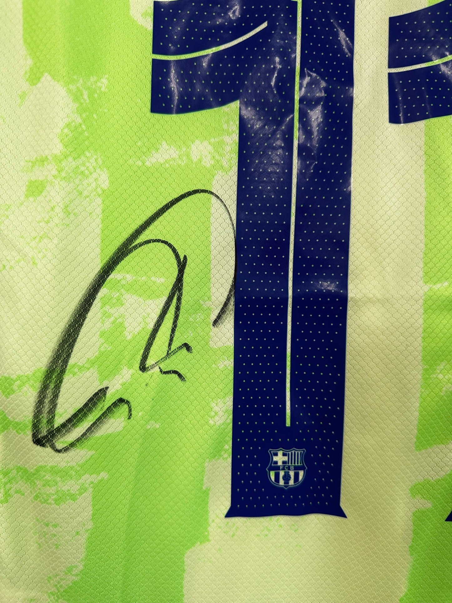 Alexia Putellas Fc Barcelona - Signed Shirt/Jersey - With Proof