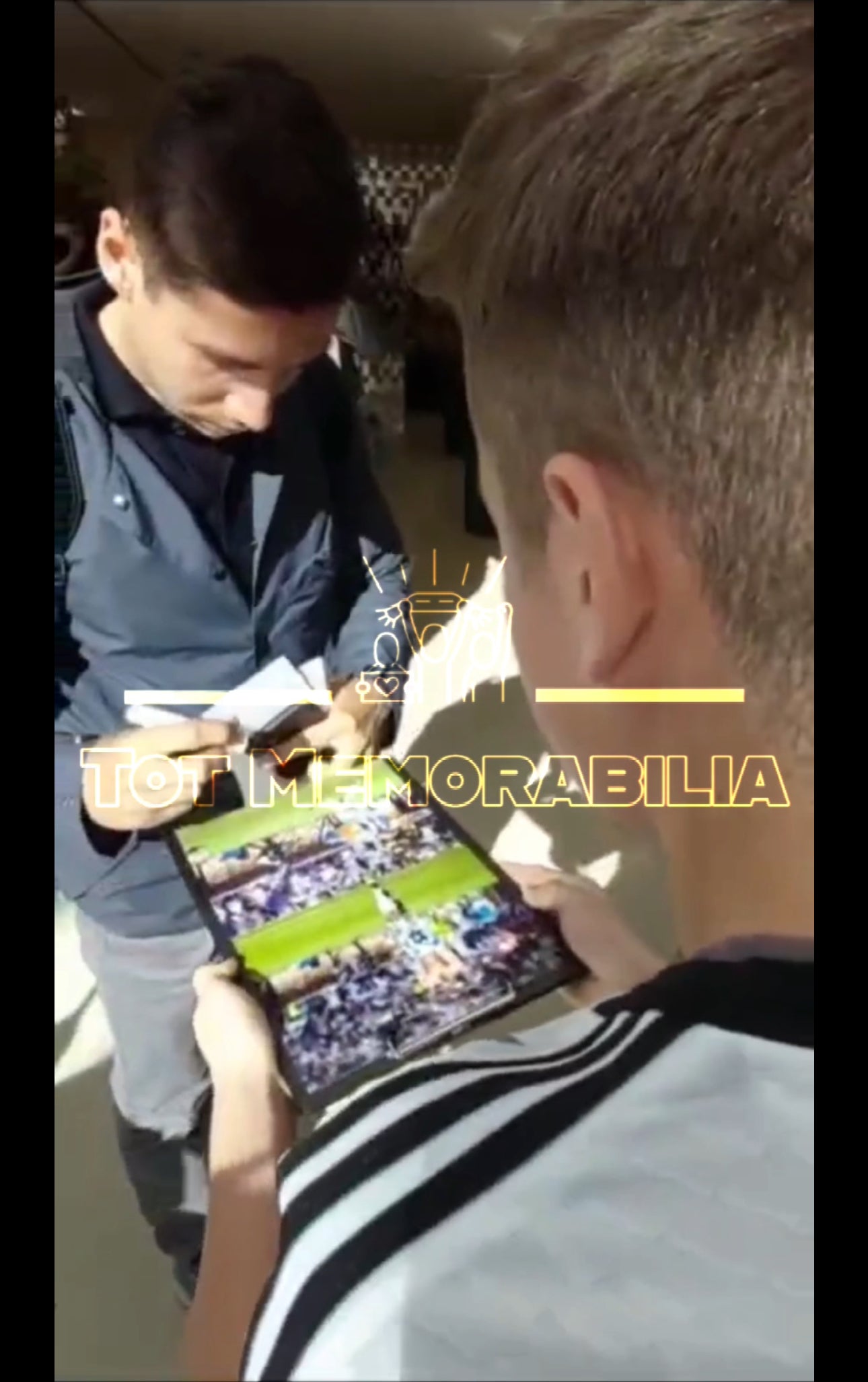 Argentina Squad Signed World Cup Winners Shirt/Jersey With Video Proof