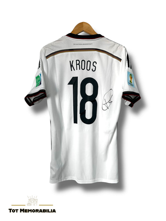 Toni Kroos Germany - Signed Shirt/Jersey - With Proof