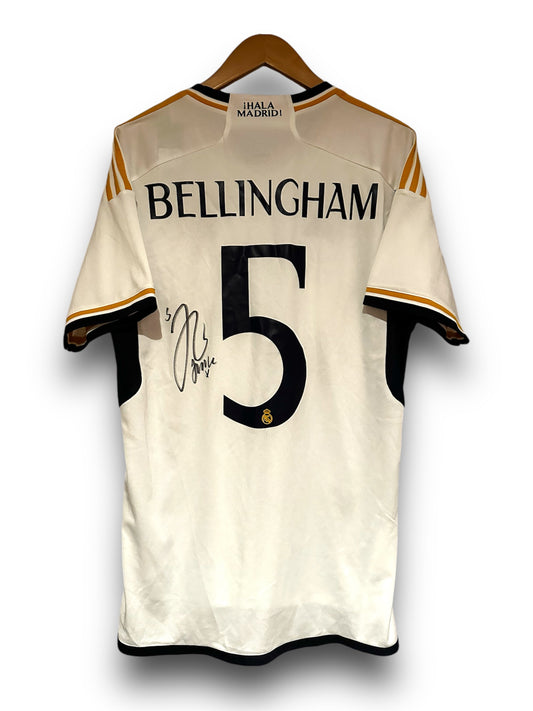 Jude Bellingham Real Madrid - Signed (Inscribed) Shirt/Jersey - With Proof