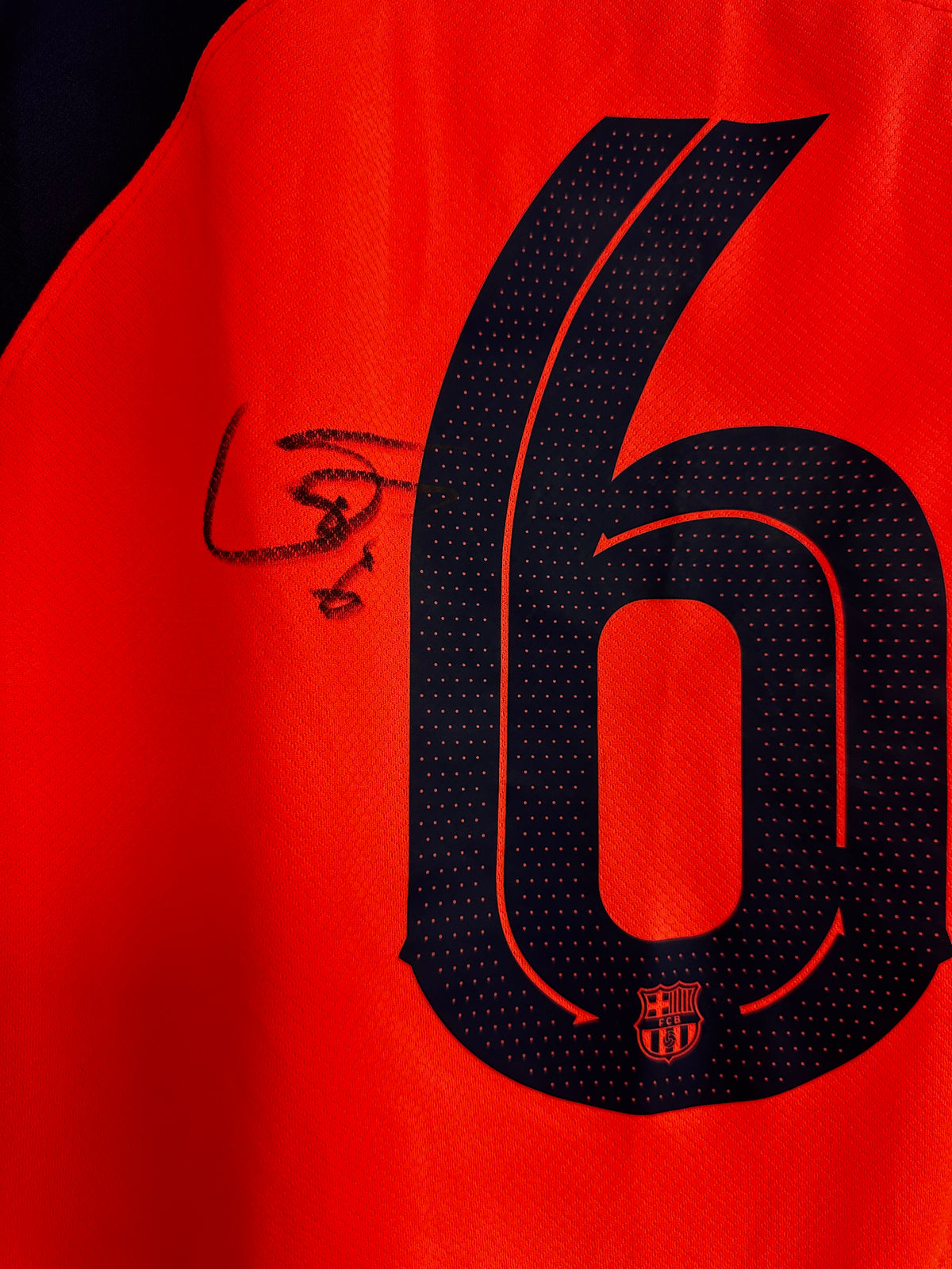 Gavi Fc Barcelona - Signed Shirt/Jersey - With Proof