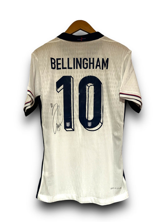 Jude Bellingham England  - Signed (Inscribed) Shirt/Jersey - With Video Proof