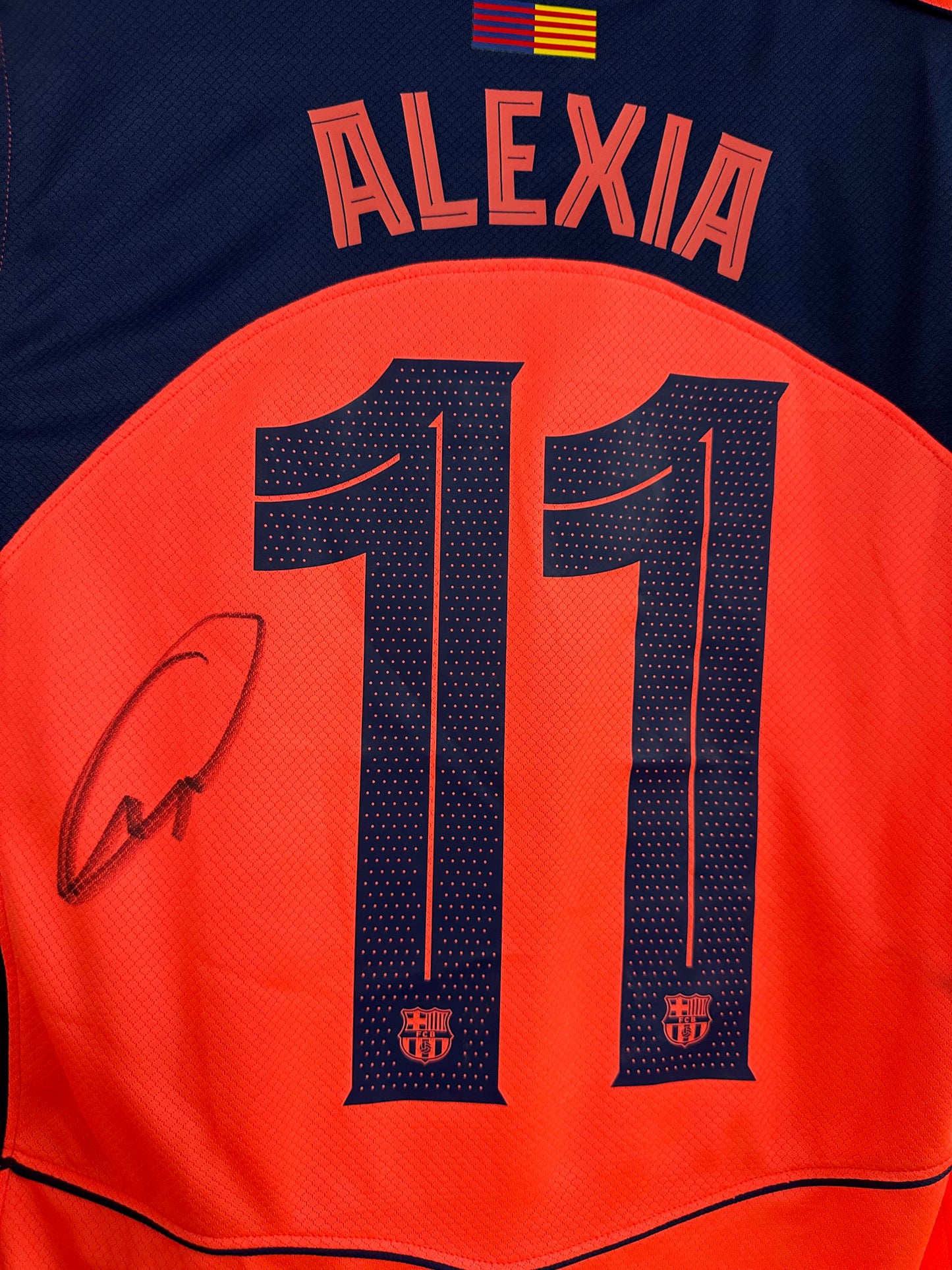 Alexia Putellas Fc Barcelona - Signed Shirt/Jersey - With Proof