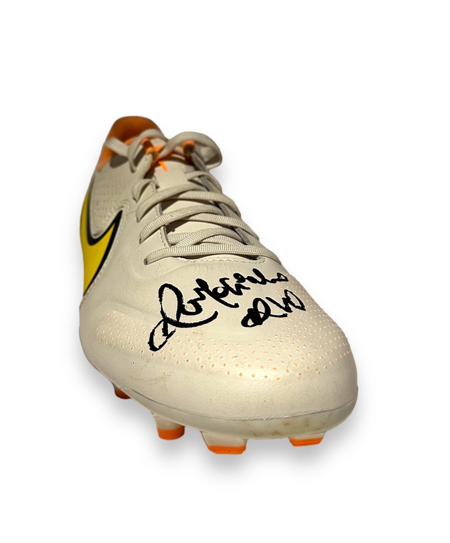 Ronaldinho Nike Tiempo - Signed Boots - Proof