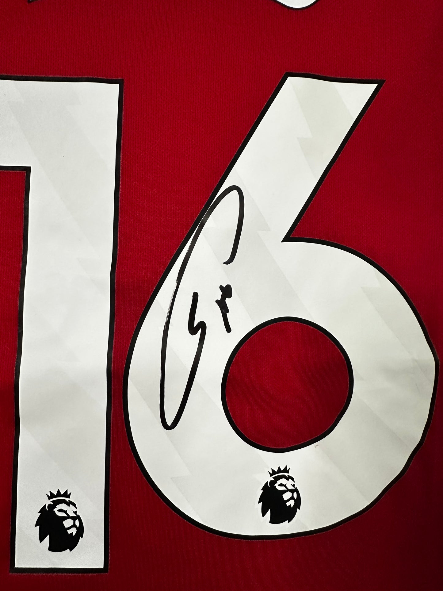 Amad Diallo Manchester United - Signed Shirt/Jersey - With Proof