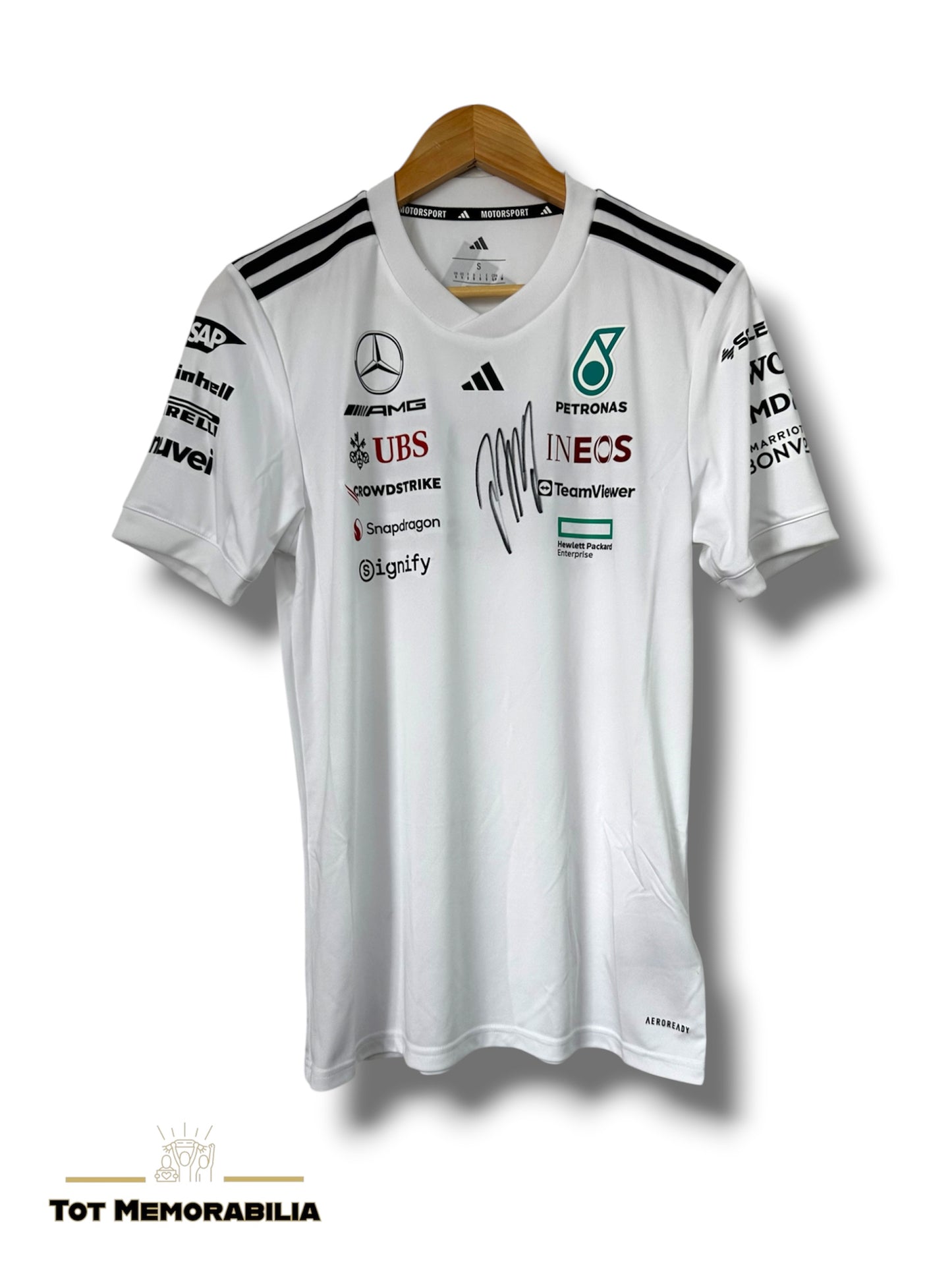 Kimi Antonelli Mercedes - Signed Shirt/Jersey - With Proof