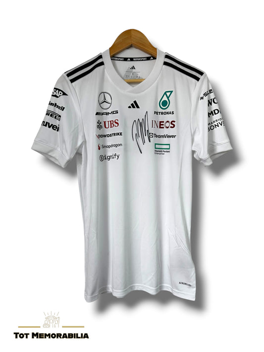 Kimi Antonelli Mercedes - Signed Shirt/Jersey - With Proof