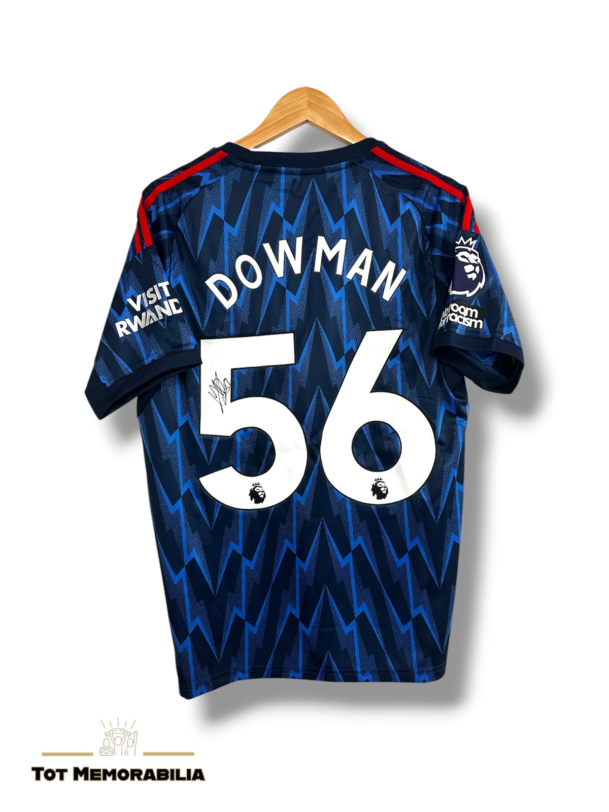 Max Dowman Arsenal - Signed Shirt/Jersey - With Proof