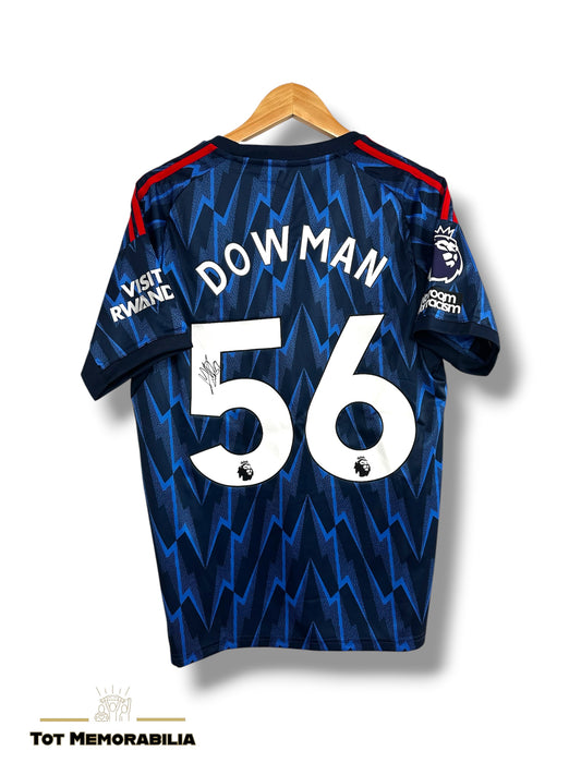 Max Dowman Arsenal - Signed Shirt/Jersey - With Proof