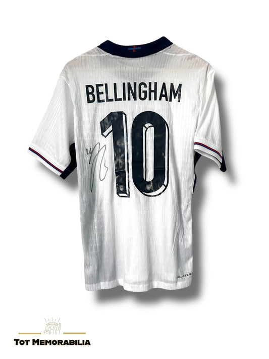 Jude Bellingham England  - Signed Shirt/Jersey - With Proof