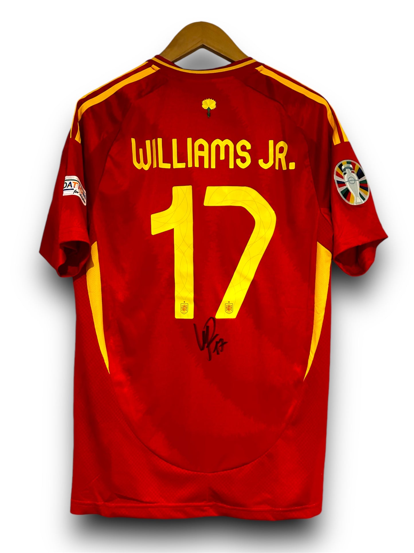 Nico Williams Spain - Signed Shirt/Jersey - With Proof