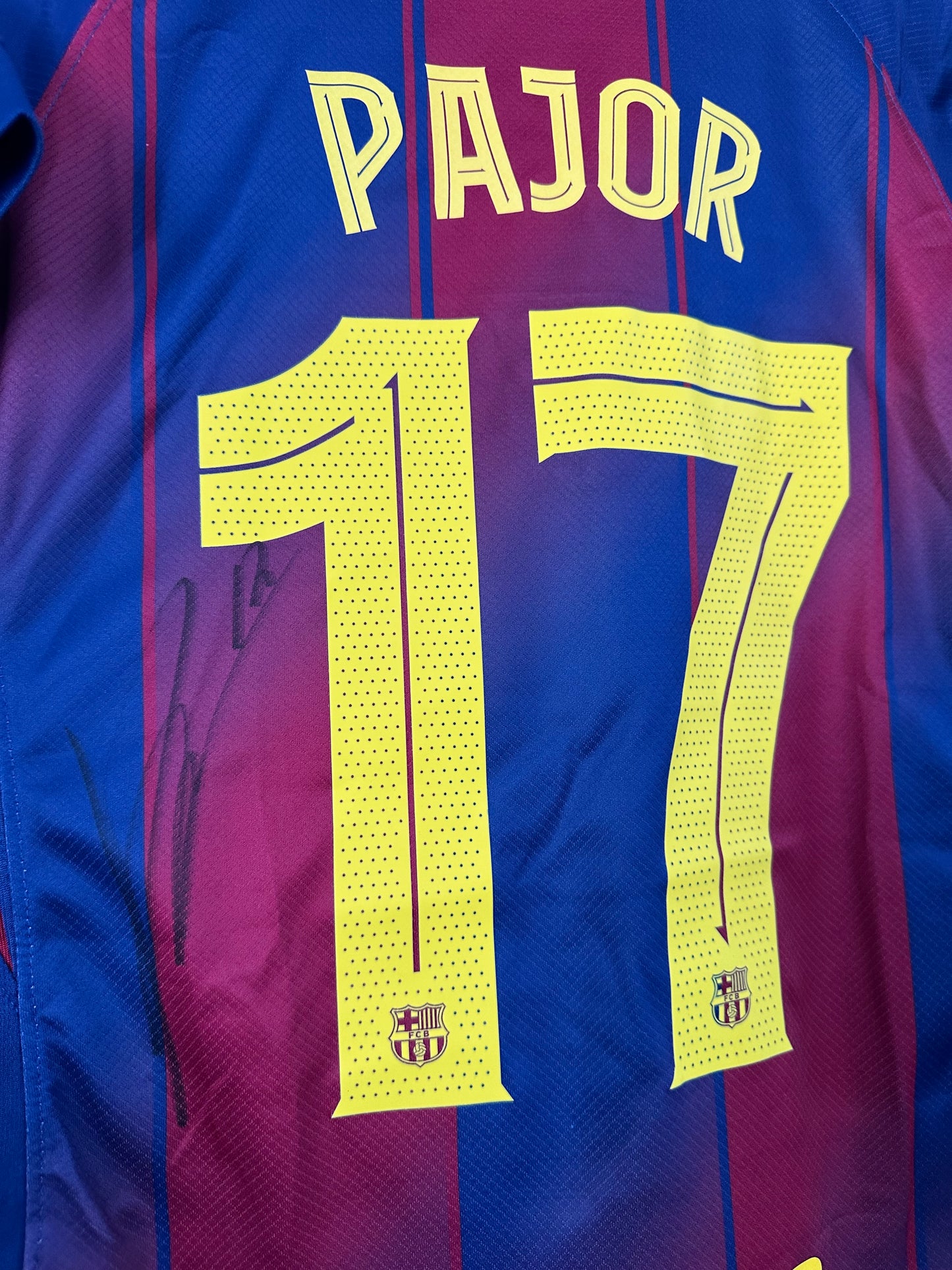Ewa Pajor Fc Barcelona - Signed Shirt/Jersey - With Proof