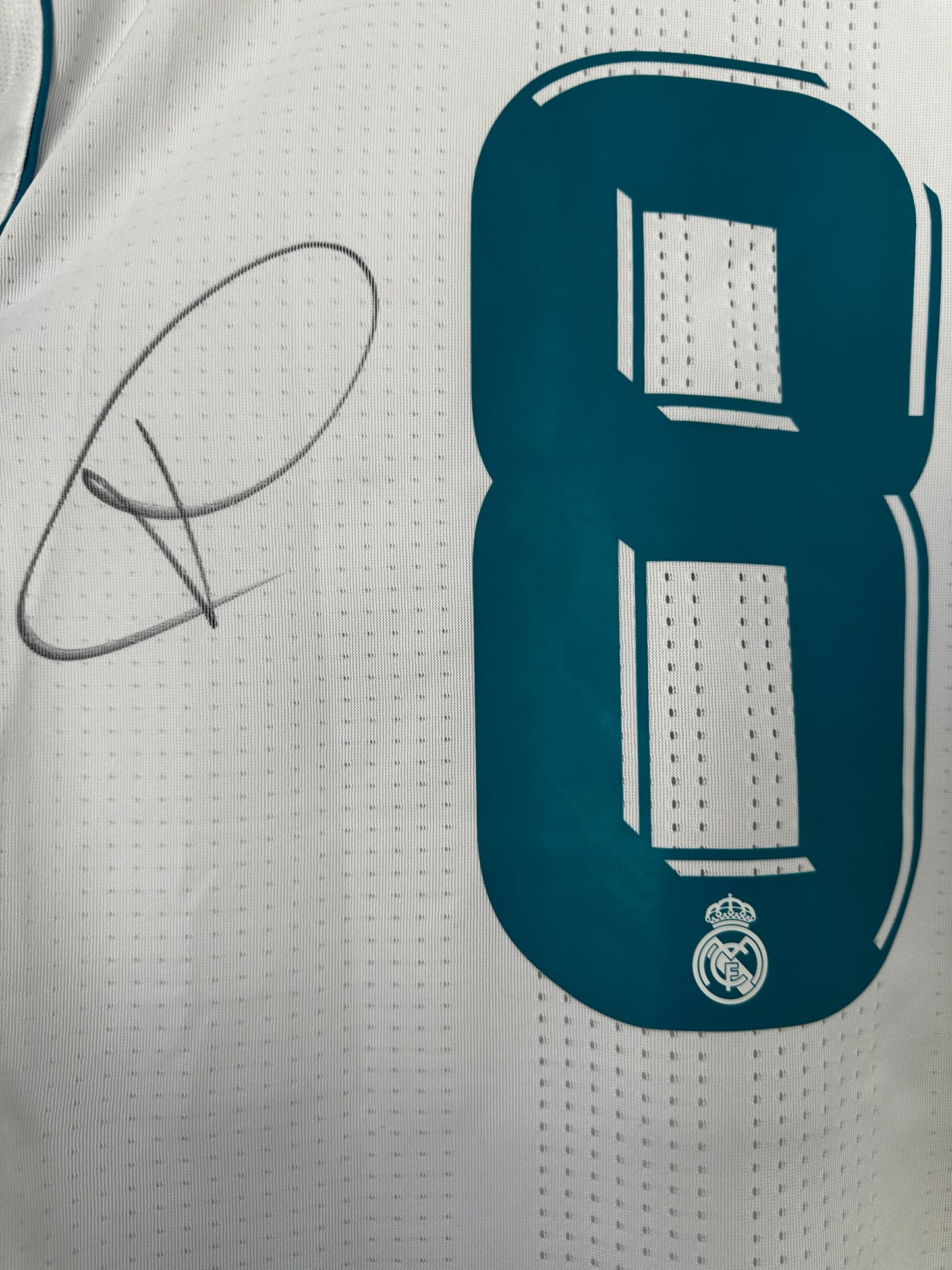 Toni Kroos Real Madrid - Signed Shirt/Jersey - With Proof