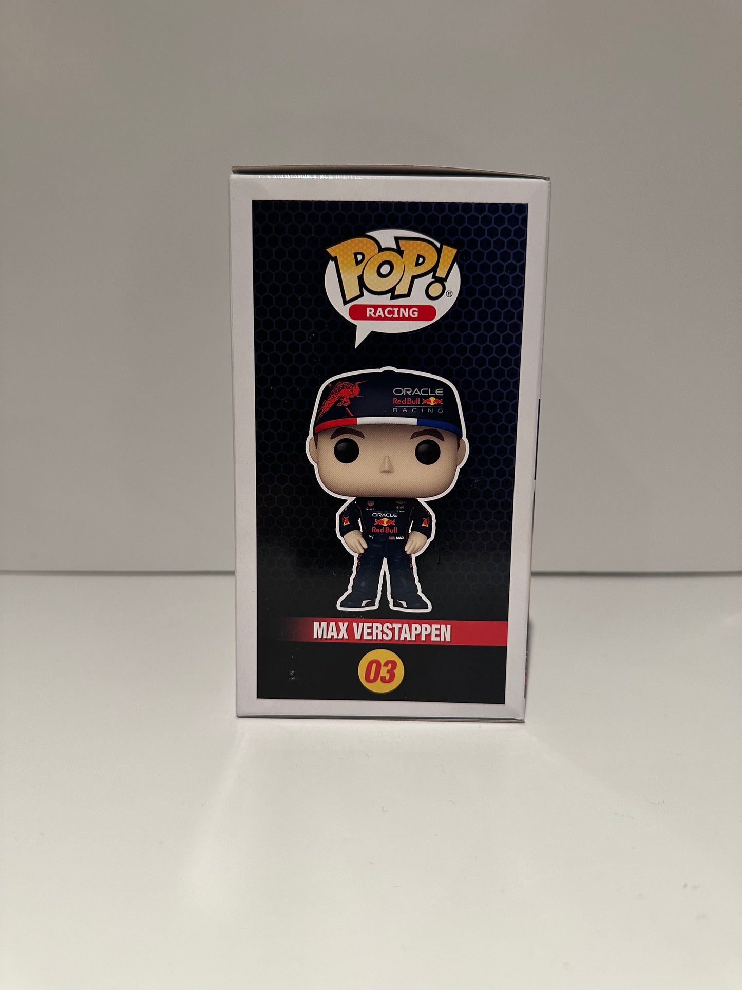 Max Verstappen - Signed Funko Pop - PROOF