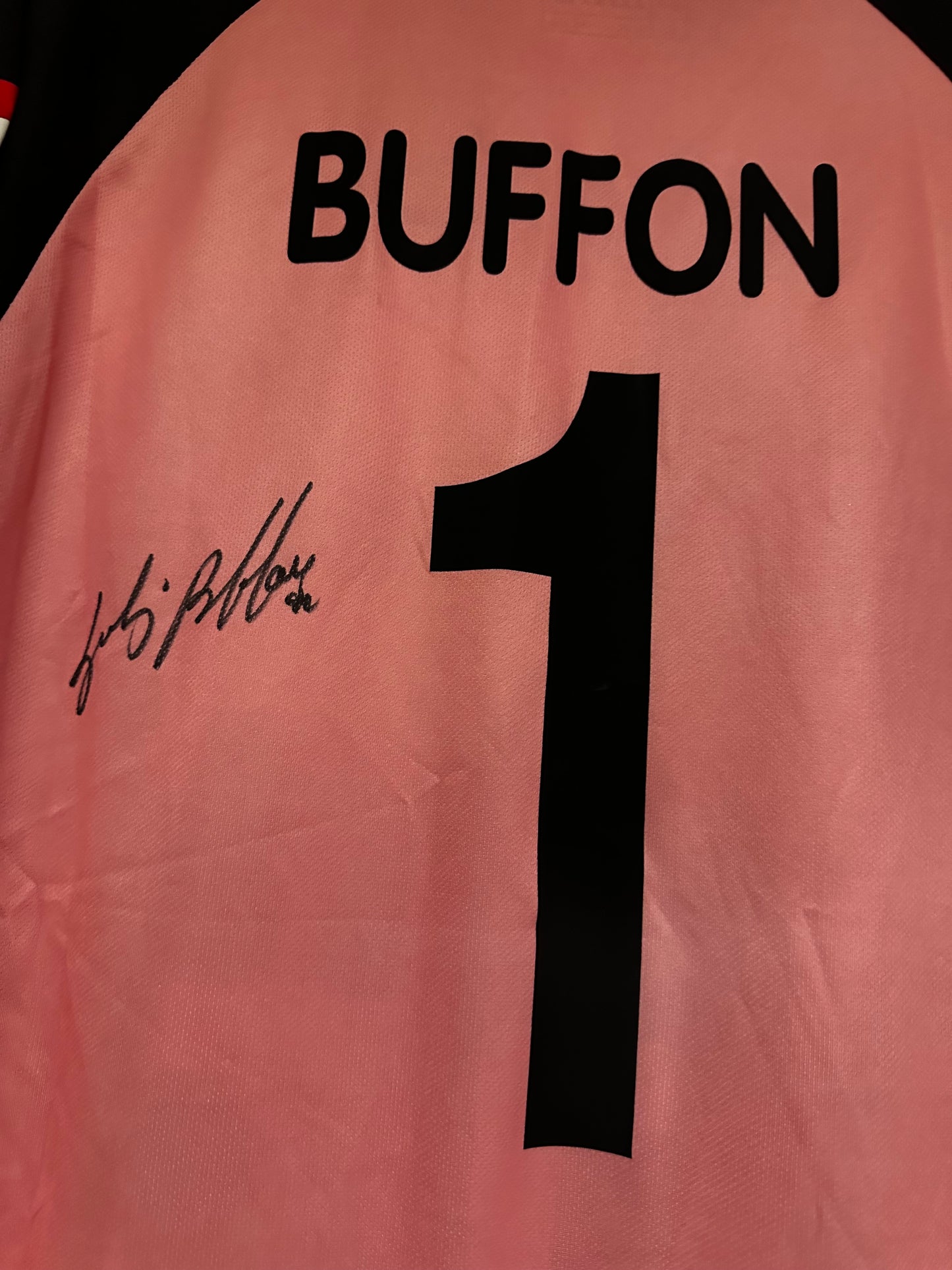 Gianluigi Buffon Juventus - Signed Shirt/Jersey - Video Proof