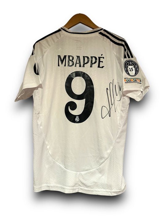 Kylian Mbappe Real Madrid - Signed Shirt/Jersey - VIDEO PROOF