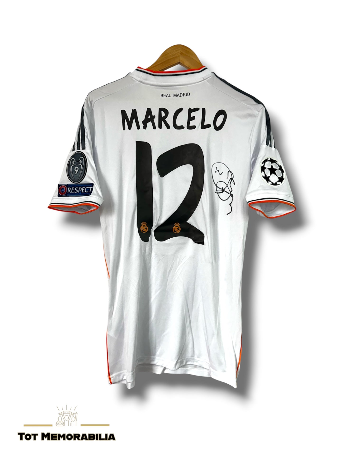 Marcelo Real Madrid - Signed Shirt/Jersey - With Proof