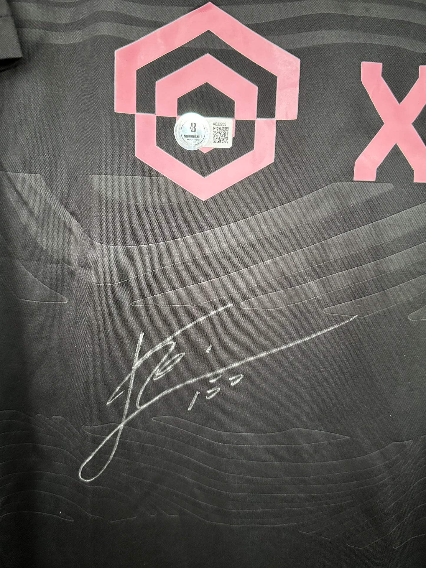 Lionel Messi Inter Miami CF - Signed Shirt/Jersey - Beckett LOA
