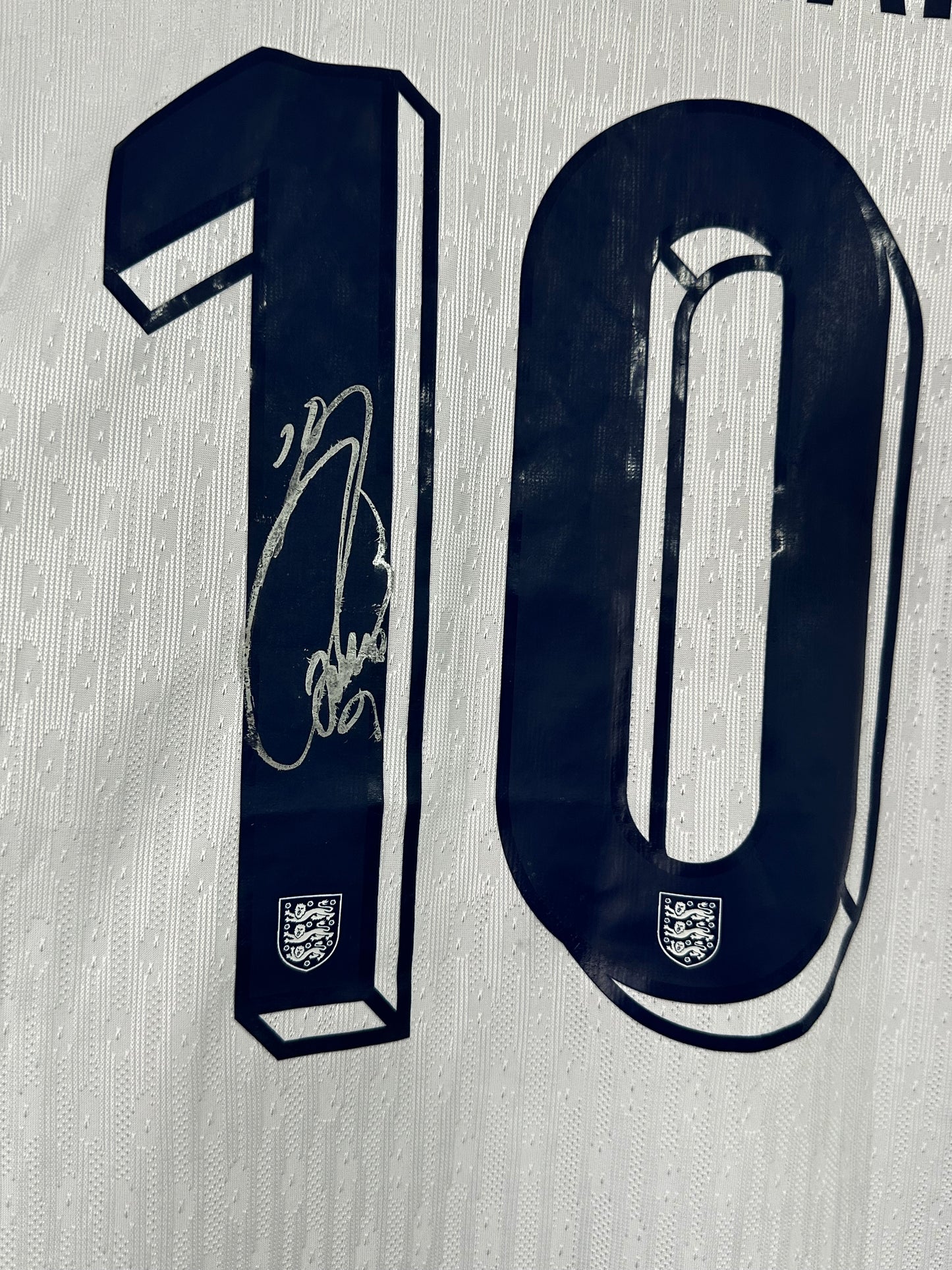 Jude Bellingham England  - Signed (Inscribed) Shirt/Jersey - With Proof