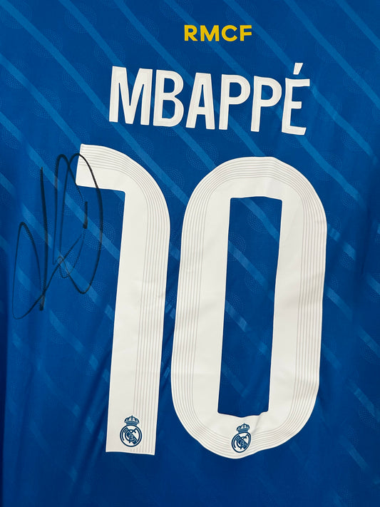 Kylian Mbappe Real Madrid - Signed Shirt/Jersey - With Proof