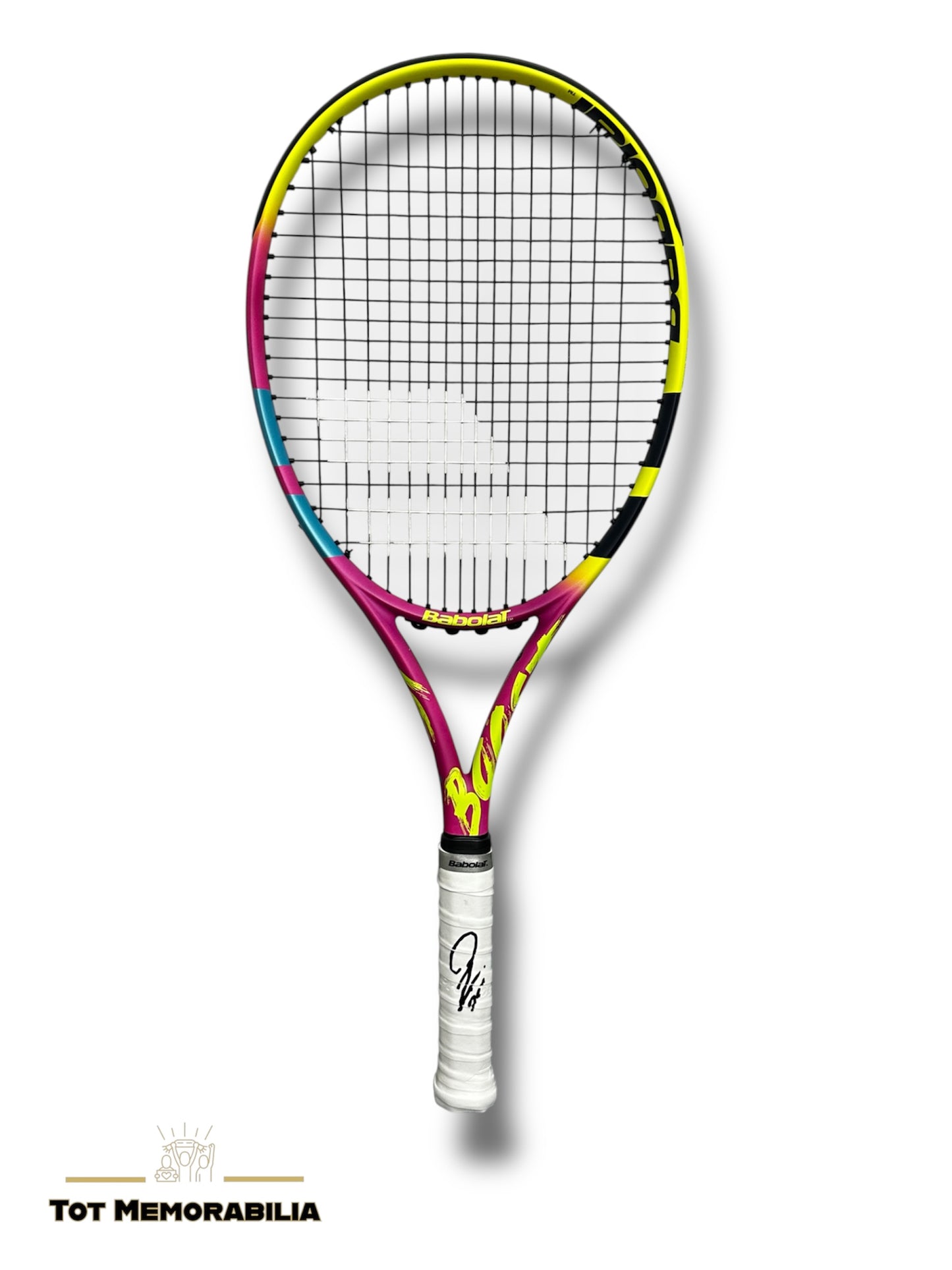 Rafael Nadal Tennis - Signed Babolat Racket - With Proof