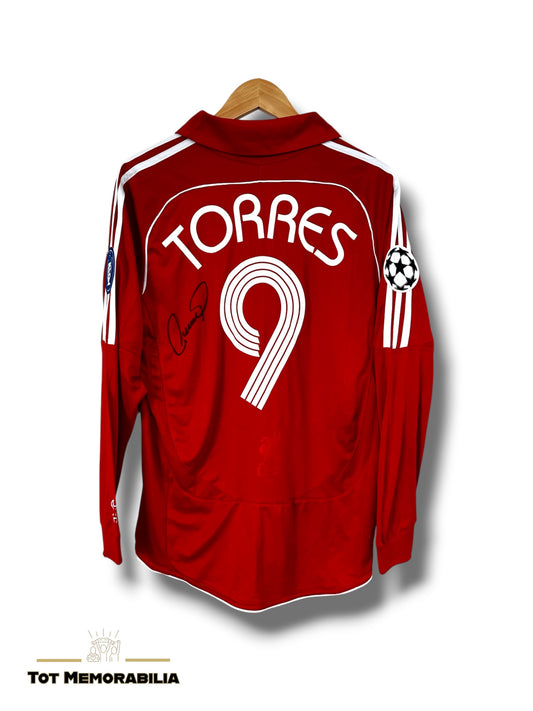 Fernando Torres Liverpool - Signed Shirt/Jersey - With Proof