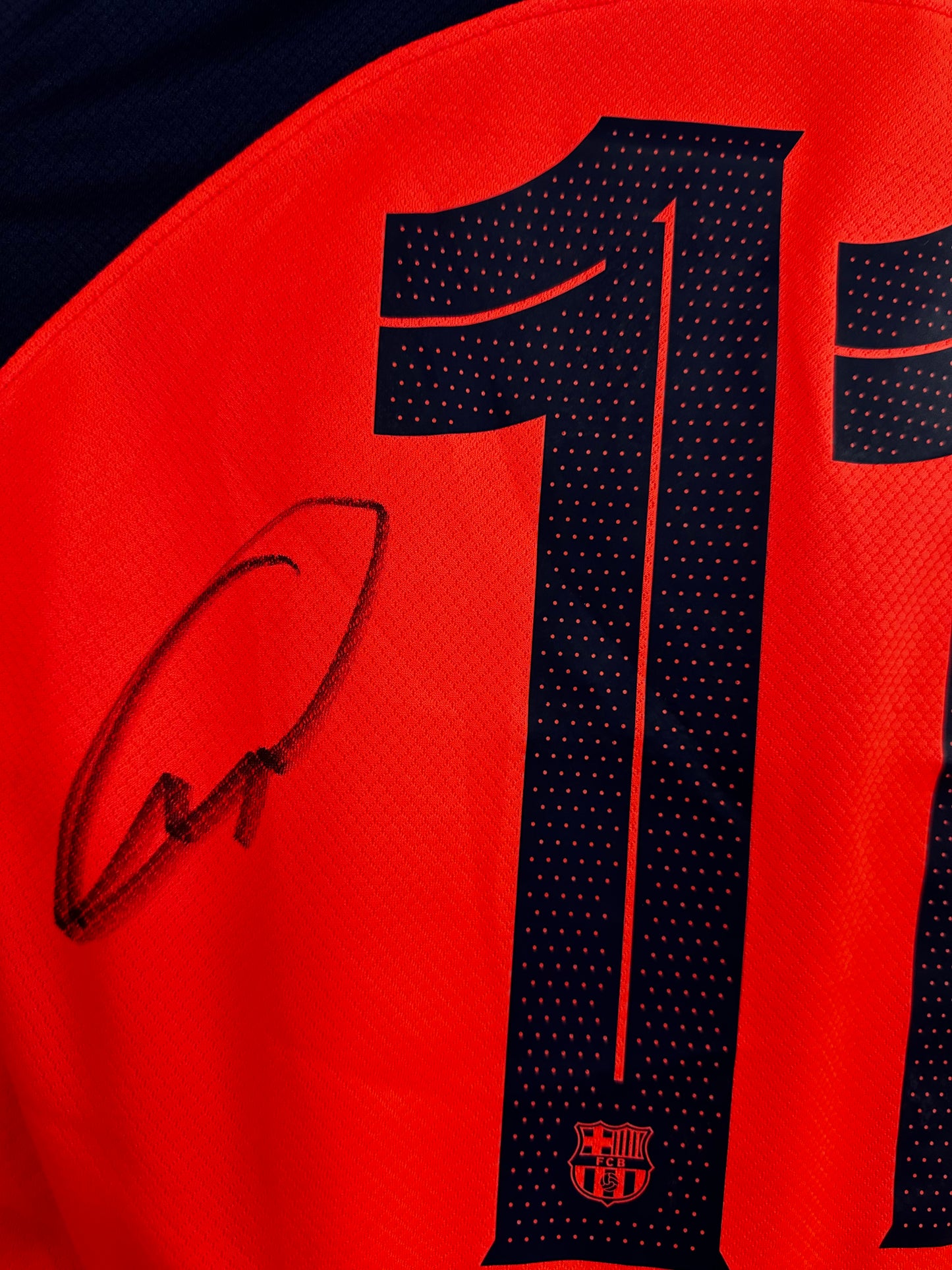 Alexia Putellas Fc Barcelona - Signed Shirt/Jersey - With Proof