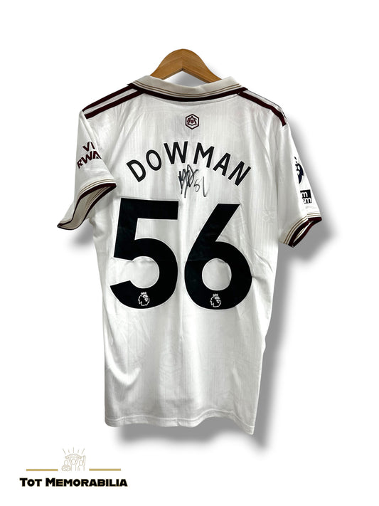 Max Dowman Arsenal - Signed Shirt/Jersey - With Proof