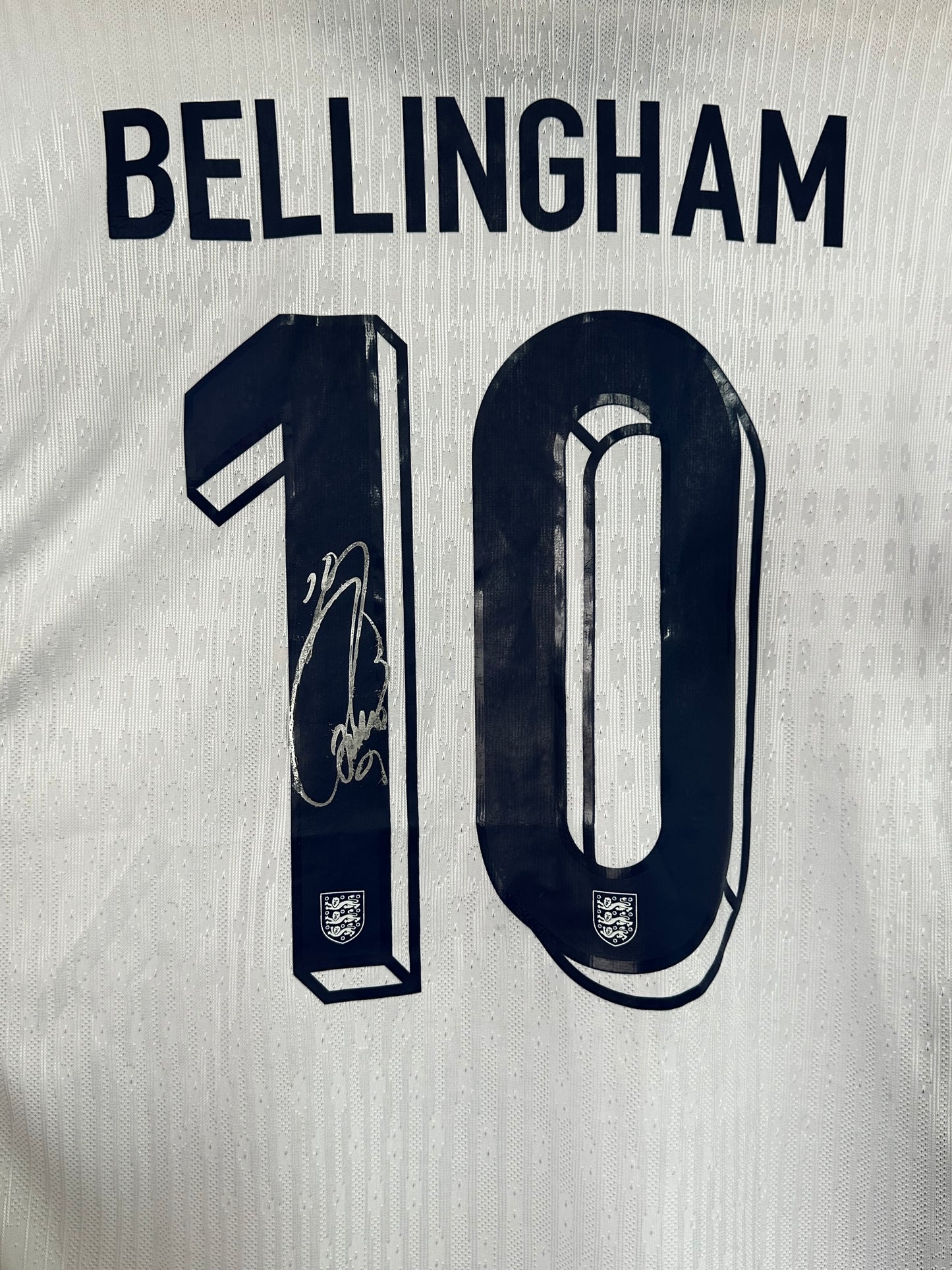 Jude Bellingham England  - Signed (Inscribed) Shirt/Jersey - With Proof