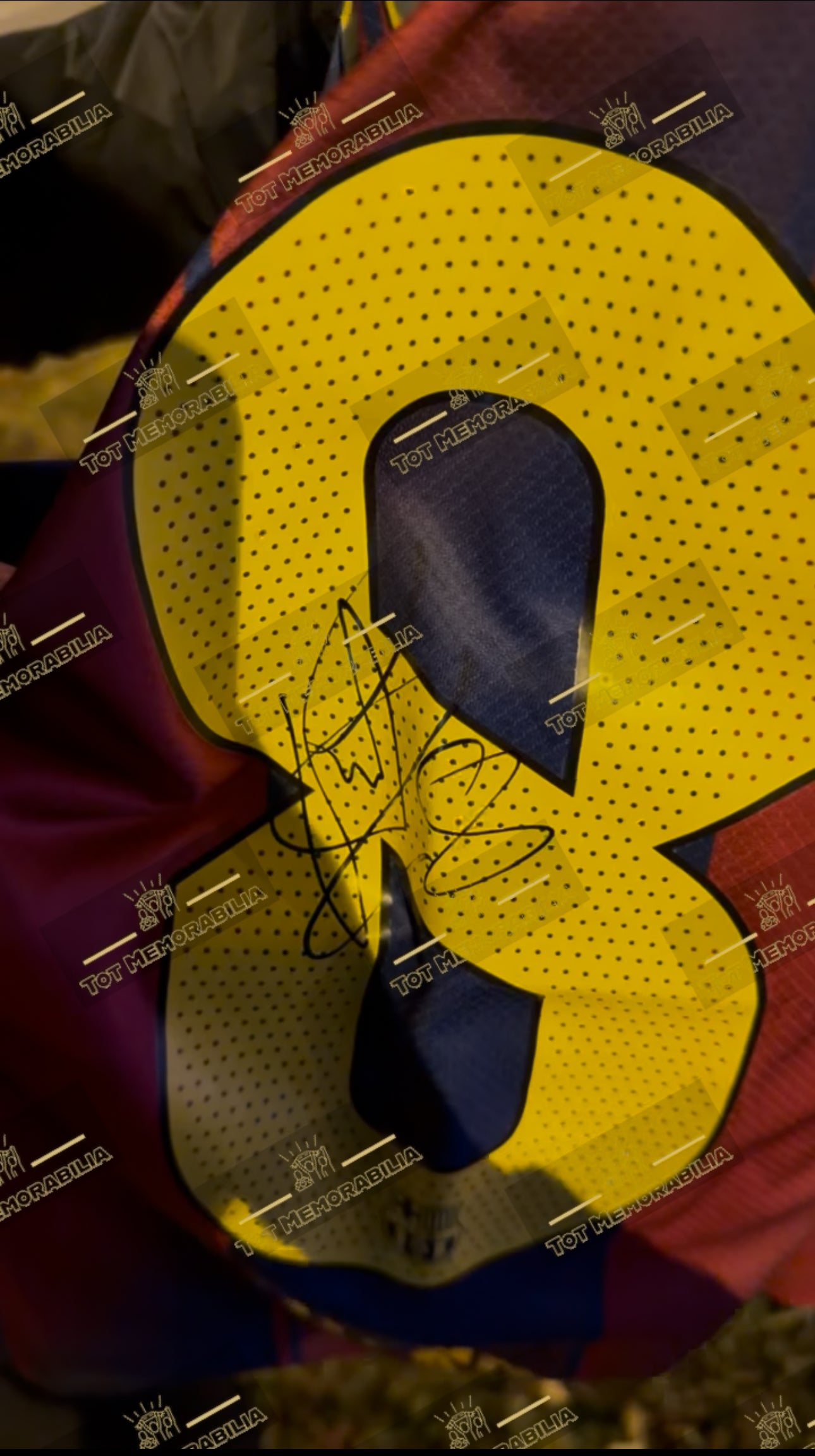 Pedri Fc Barcelona - Signed Shirt/Jersey - With Proof