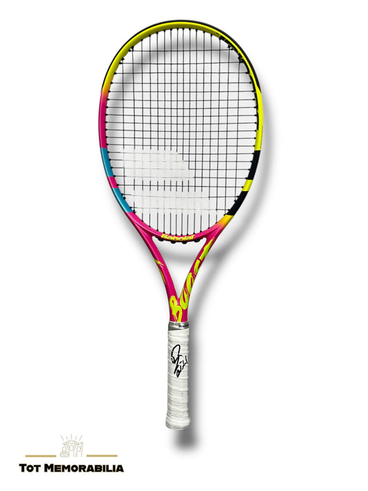 Rafael Nadal Tennis - Signed Babolat Racket - With Proof